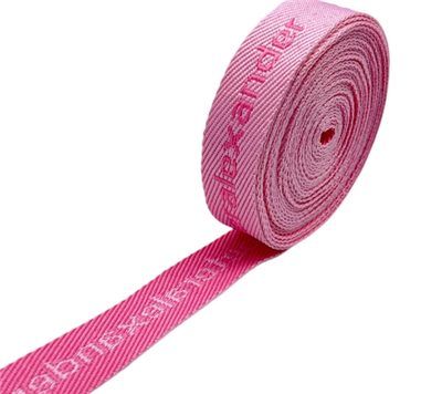 Poliesterio žakardo juosta Kompiuterio žakardo juosta